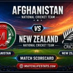 afghanistan national cricket team vs new zealand national cricket team match scorecard