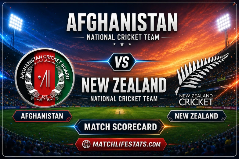 afghanistan national cricket team vs new zealand national cricket team match scorecard