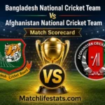 bangladesh national cricket team vs afghanistan national cricket team match scorecard