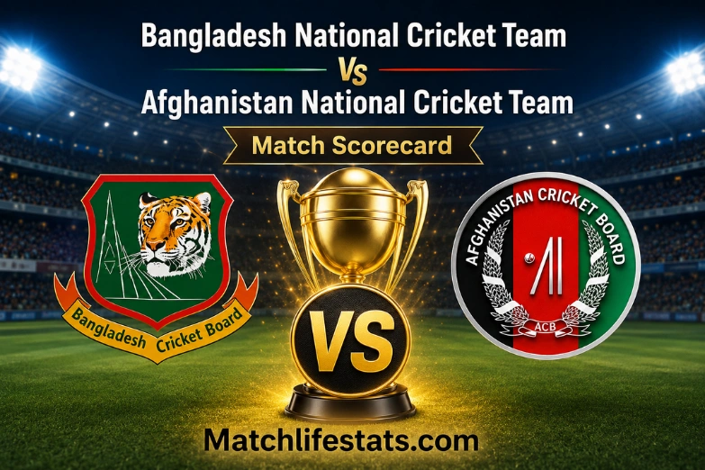 bangladesh national cricket team vs afghanistan national cricket team match scorecard