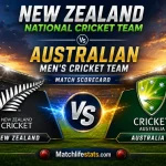 new zealand national cricket team vs australian men’s cricket team match scorecard