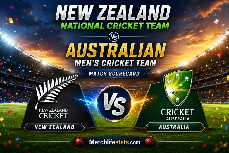 new zealand national cricket team vs australian men’s cricket team match scorecard