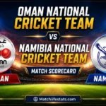 oman national cricket team vs namibia national cricket team match scorecard