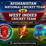 afghanistan national cricket team vs west indies cricket team match scorecard