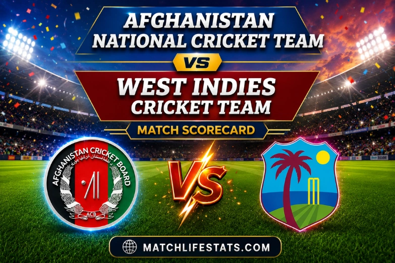 afghanistan national cricket team vs west indies cricket team match scorecard