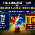 england cricket team vs sri lanka national cricket team match scorecard