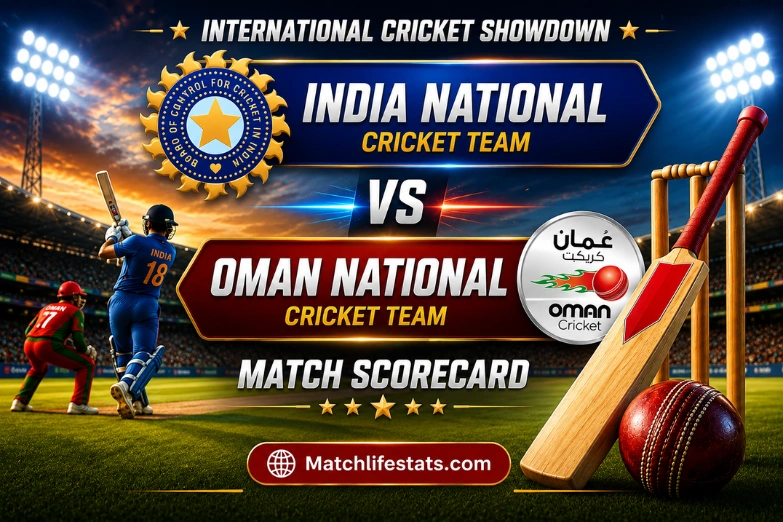 india national cricket team vs oman national cricket team match scorecard