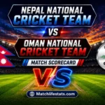 nepal national cricket team vs oman national cricket team match scorecard