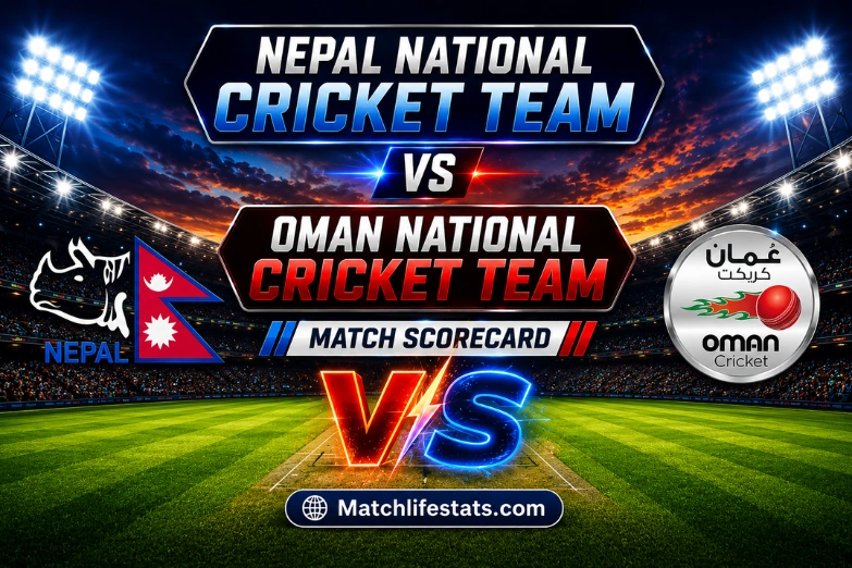 nepal national cricket team vs oman national cricket team match scorecard