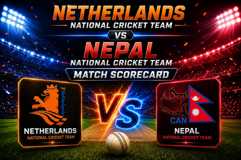 netherlands national cricket team vs nepal national cricket team match scorecard
