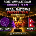 scotland national cricket team vs nepal national cricket team match scorecard