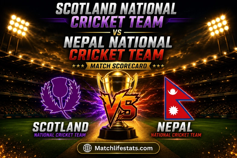 scotland national cricket team vs nepal national cricket team match scorecard