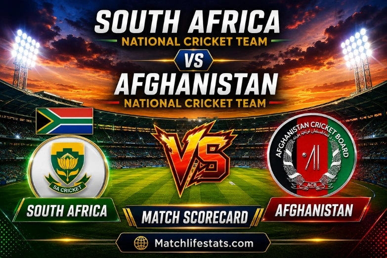 south africa national cricket team vs afghanistan national cricket team match scorecard