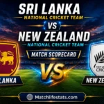 sri lanka national cricket team vs new zealand national cricket team match scorecard