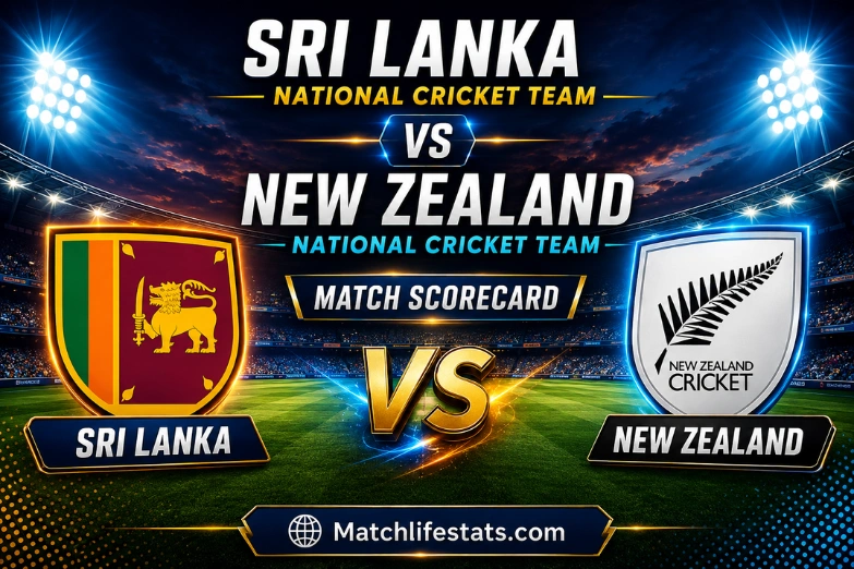 sri lanka national cricket team vs new zealand national cricket team match scorecard