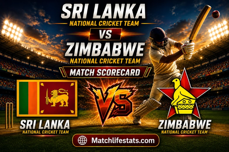 sri lanka national cricket team vs zimbabwe national cricket team match scorecard