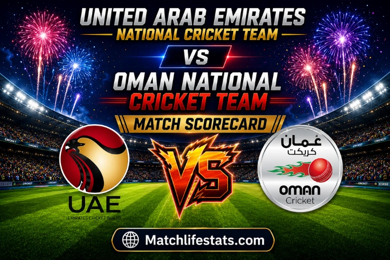 united arab emirates national cricket team vs oman national cricket team match scorecard