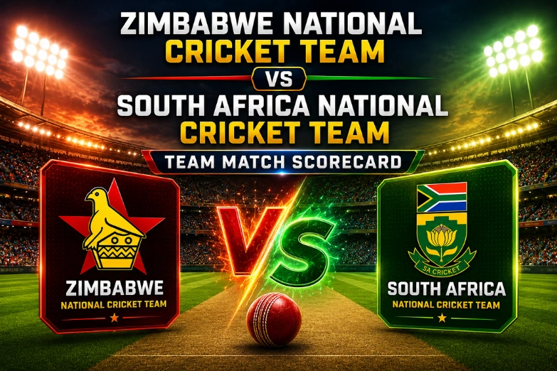 zimbabwe national cricket team vs south africa national cricket team match scorecard