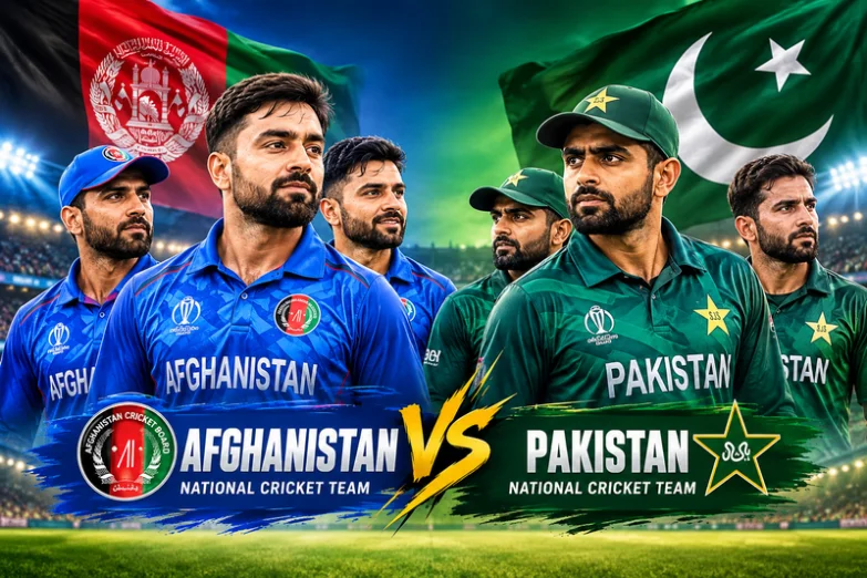 Afghanistan National Cricket Team Vs Pakistan National Cricket Team Timeline