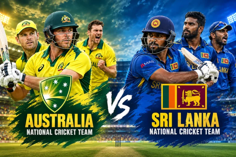 Australia National Cricket Team Vs Sri Lanka National Cricket Team Timeline