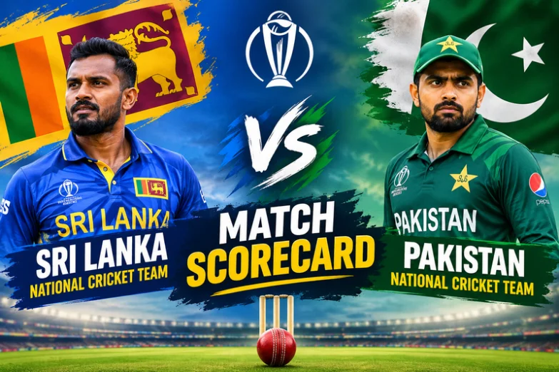 Sri Lanka National Cricket Team Vs Pakistan National Cricket Team Match Scorecard