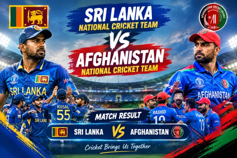 Sri Lanka National Cricket Team Vs Afghanistan National Cricket Team Match Scorecard