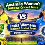 Australia Women's National Cricket Team Vs India Women's National Cricket Team Match Scorecard