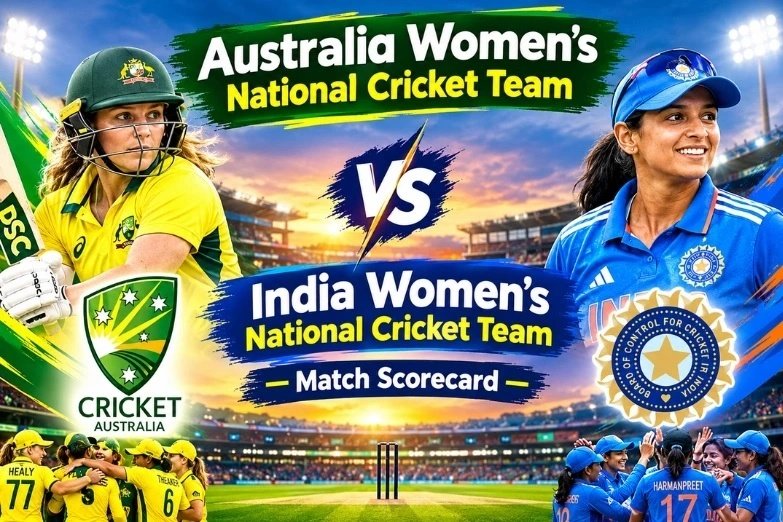 Australia Women's National Cricket Team Vs India Women's National Cricket Team Match Scorecard