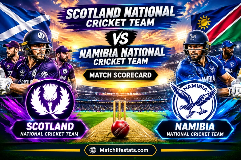 scotland national cricket team vs namibia national cricket team match scorecard