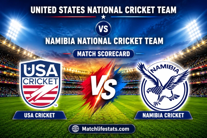 united states national cricket team vs namibia national cricket team match scorecard