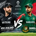 New Zealand National Cricket Team Vs Bangladesh National Cricket Team Timeline