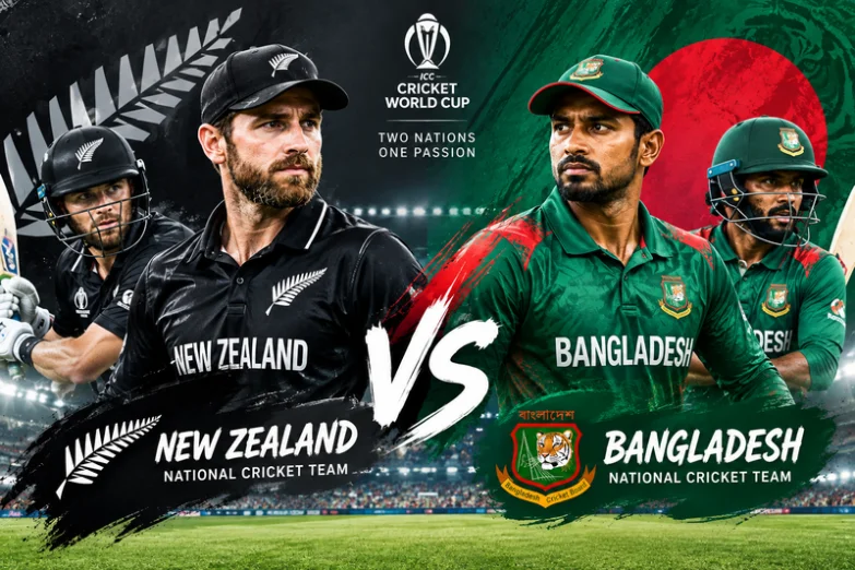 New Zealand National Cricket Team Vs Bangladesh National Cricket Team Timeline
