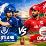 Scotland National Cricket Team Vs Oman National Cricket Team Timeline