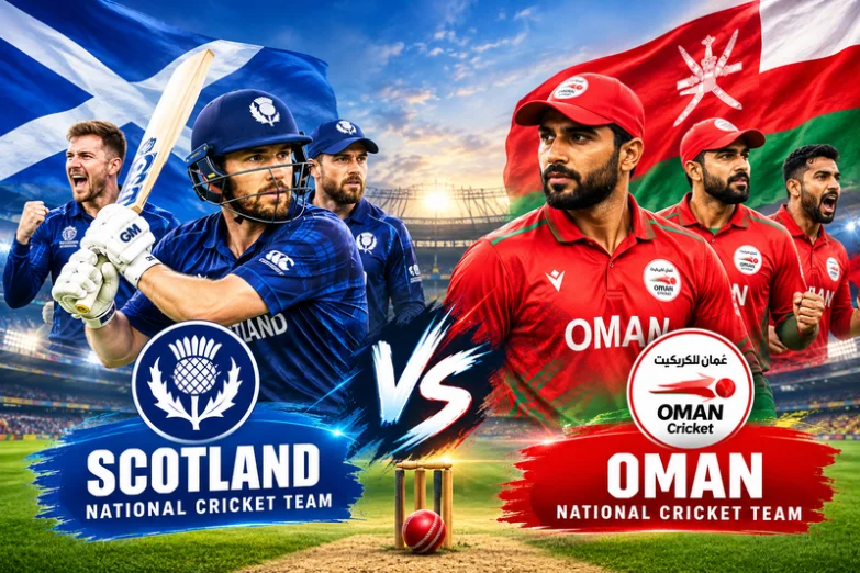 Scotland National Cricket Team Vs Oman National Cricket Team Timeline