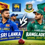 Sri Lanka National Cricket Team Vs Bangladesh National Cricket Team Match Scorecard